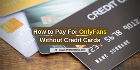 verify card onlyfans|How to Fix Onlyfans Credit Card Not Verified